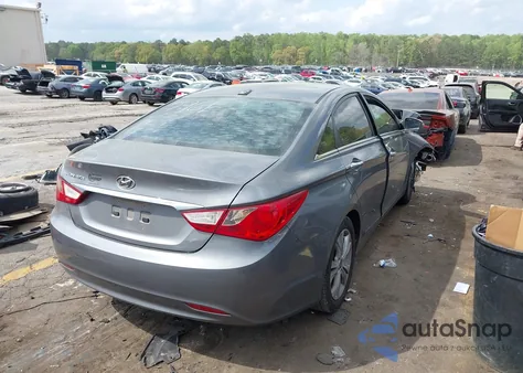 2011 Hyundai Sonata Limited из США, поврежденный, VIN 5NPEC4AC7BH307961
